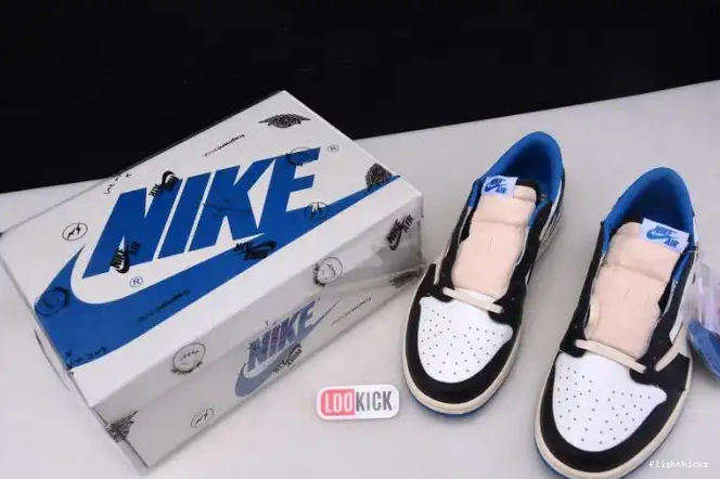 x Fragment Jordan x Retro Design 1 Travis Scott DM7866-140 Air Low 0615